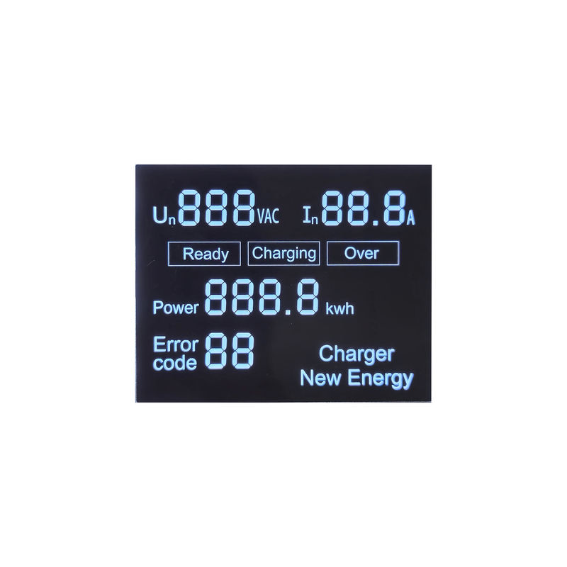 VA LCDパネルとVA LCDスクリーンカスタム電源用の白黒ディスプレイ