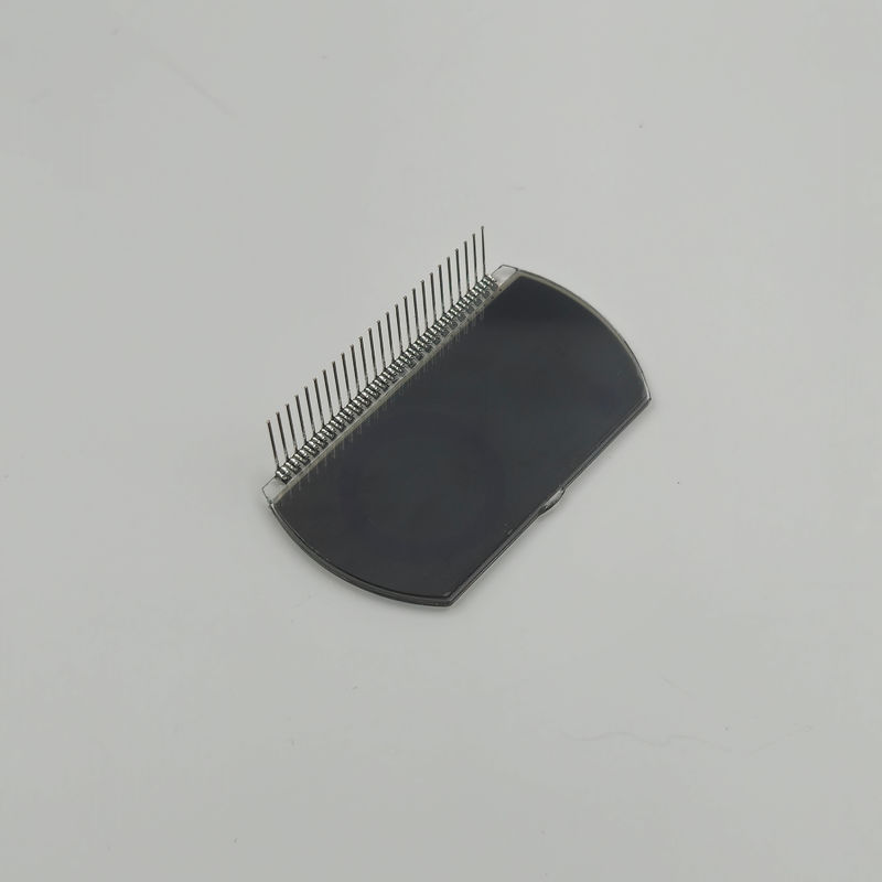 カスタムVA LCDディスプレイ| 4セグメントLCD電源用の白黒モジュール