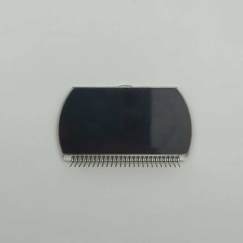 カスタムVA LCDディスプレイ| 4セグメントLCD電源用の白黒モジュール