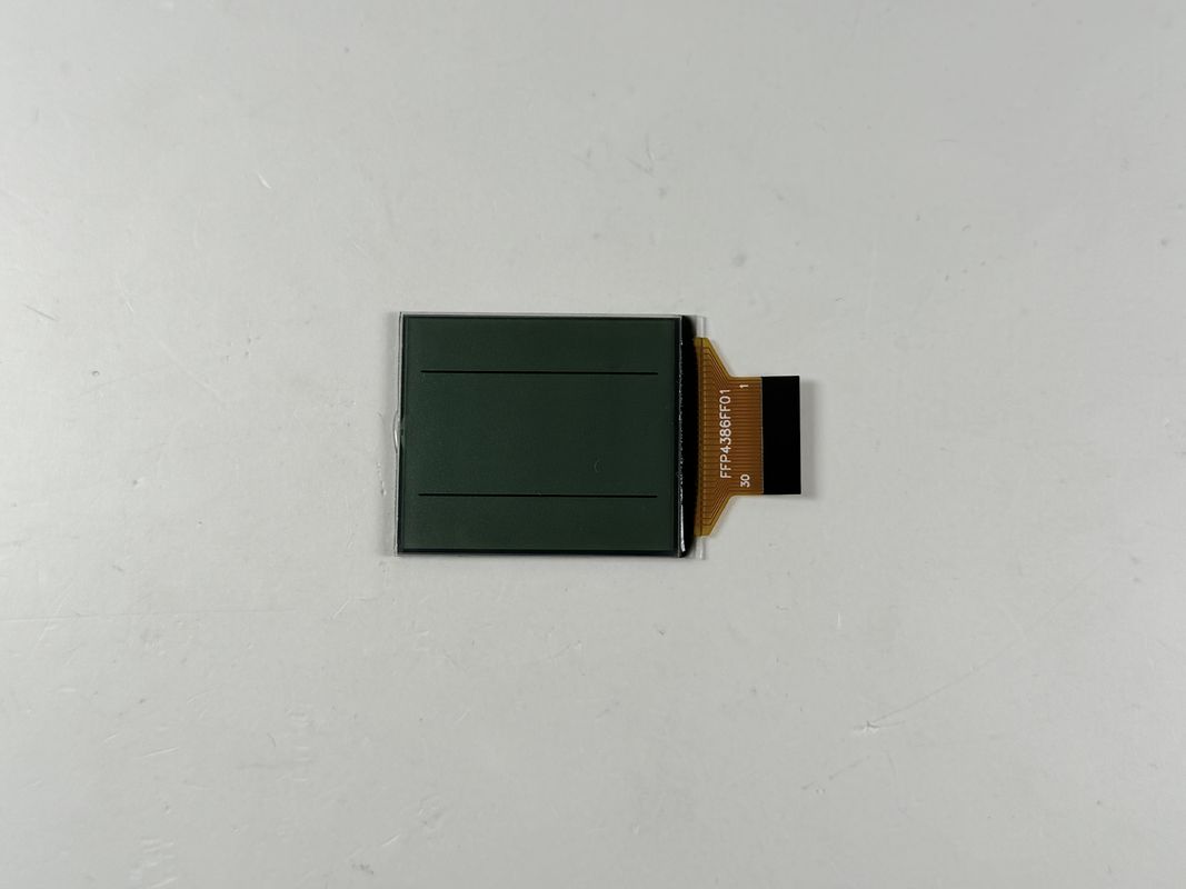 カスタムFSTN白黒LCDディスプレイ|産業用および電子アプリケーション向けのモノクロセグメントLCD