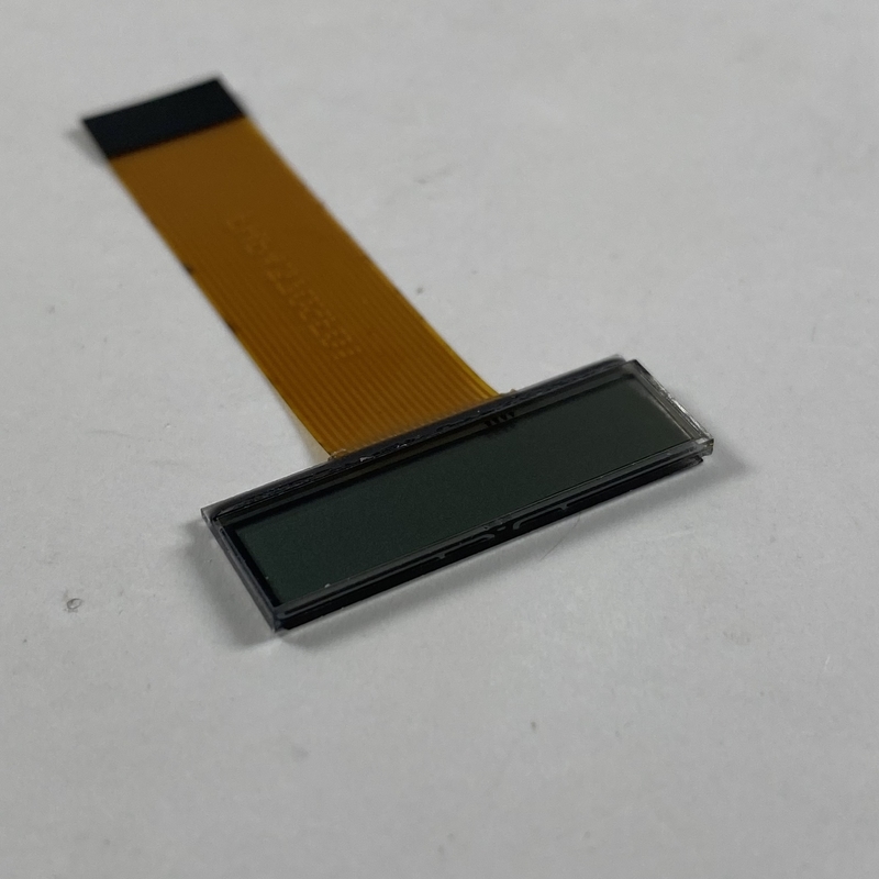 カスタムHTN 7セグメントANZEIGE LCD 12時視聴角度セグメントLCDディスプレイ用コントロールパネル