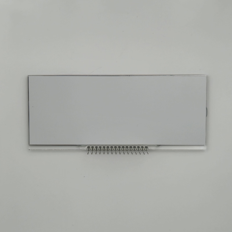 カスタム7セグメントLCDディスプレイTN LCDディスプレイメーカーモノクロセグメント画面用