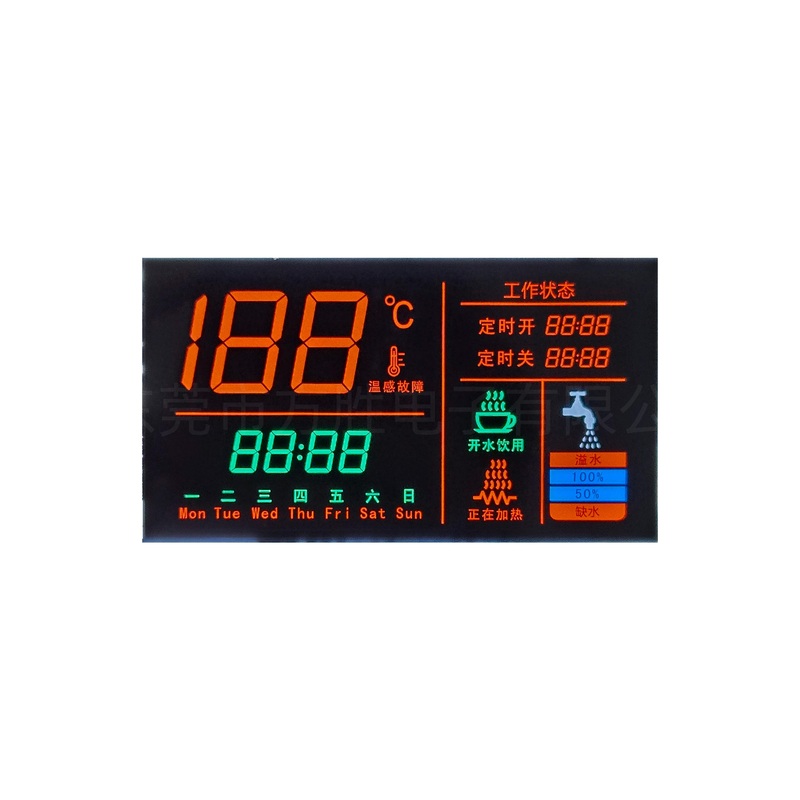 カスタム 7 セグメント LCD ディスプレイおよび VA グラフィック LCD スクリーンのメーカー |信頼できる LCD モジュールのサプライヤー