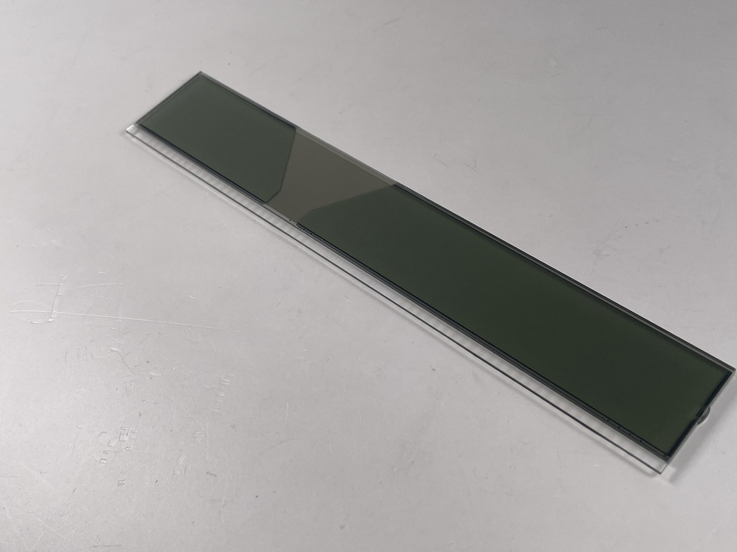 Customized HTN Segment LCD Display for Speedometer | High Contrast HTC LCD Screen Manufacturer