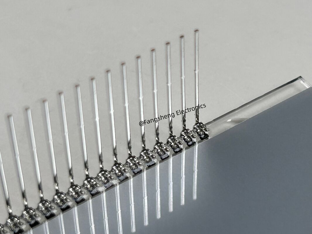 アンチグレア計器画面用モノクロLCDセグメントディスプレイ 二輪車用7セグメントLCDディスプレイ