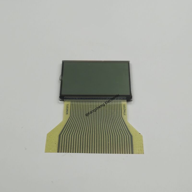 スピードメーター用カスタム LCD ディスプレイ OEM ODM オートバイ用セグメント LCD ディスプレイ TN モノクロ LCD