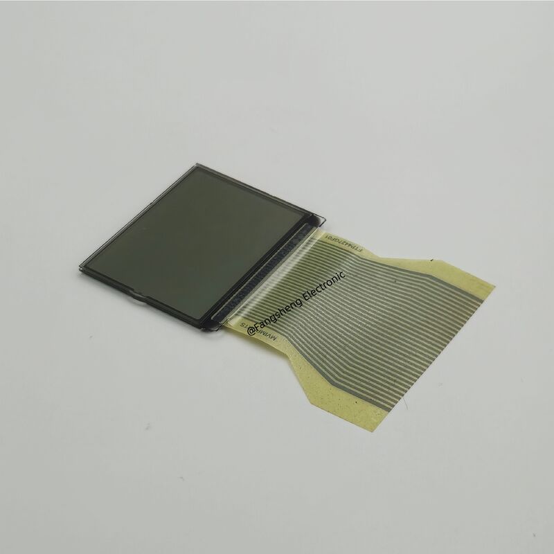 オートバイ用カスタム LCD スクリーン TN LCD ヒートシールコネクタスピードメーターセグメント LCD ディスプレイ OEM サポート