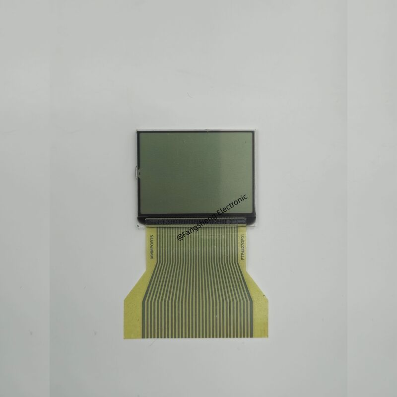 オートバイ用カスタム LCD スクリーン TN LCD ヒートシールコネクタスピードメーターセグメント LCD ディスプレイ OEM サポート