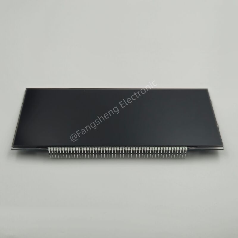 Custom VA LCD Glass Panel For Speedometer VA Negative Lcd Display VA Segment Lcd Display