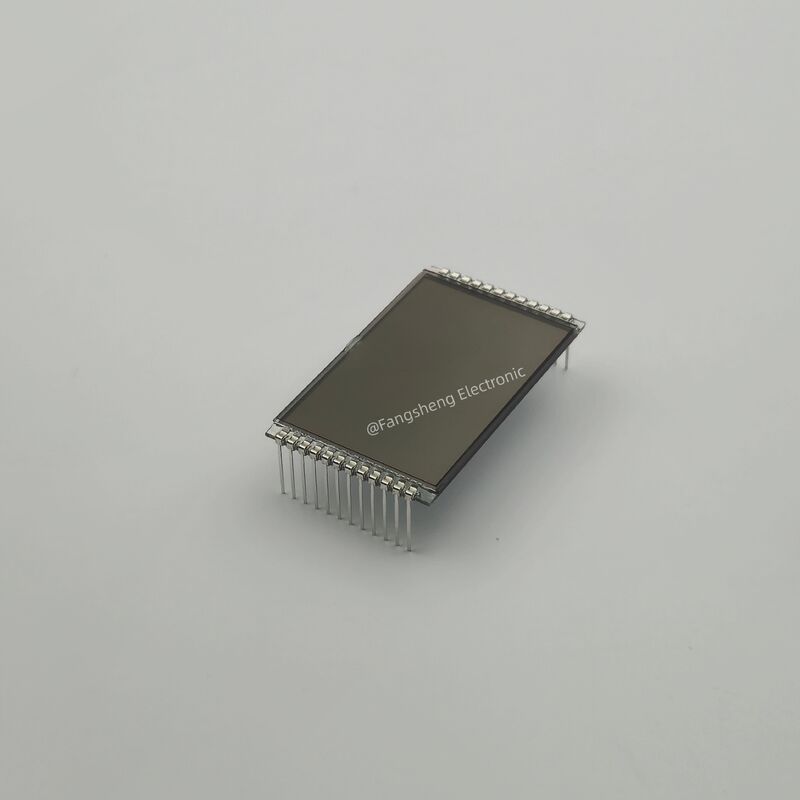 温度計および湿度計用のカスタム TN ポジティブ セグメント LCD 反射型ポジティブ セグメント LCD ディスプレイ パネル TN STN FSTN 工場