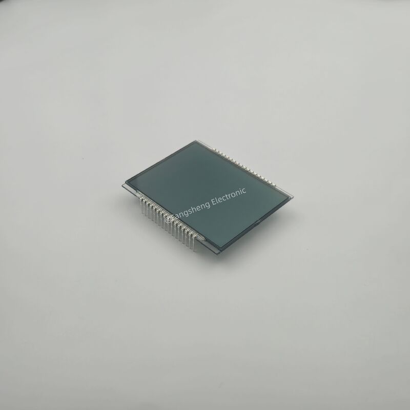 カスタム TN STN HTN FSTN VA LCD スクリーンモノクロセグメント LCD モジュールサーモスタット用モノクロ桁 LCD ディスプレイメーカー