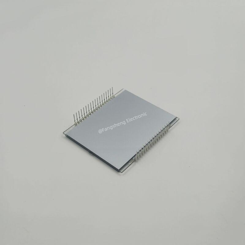 カスタム TN STN HTN FSTN VA LCD スクリーンモノクロセグメント LCD モジュールサーモスタット用モノクロ桁 LCD ディスプレイメーカー