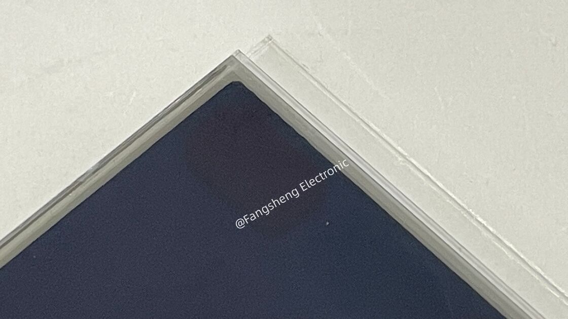 注文の TN の血圧計のための負の透過型 LCD TN LCD 7 セグメント ディスプレイ