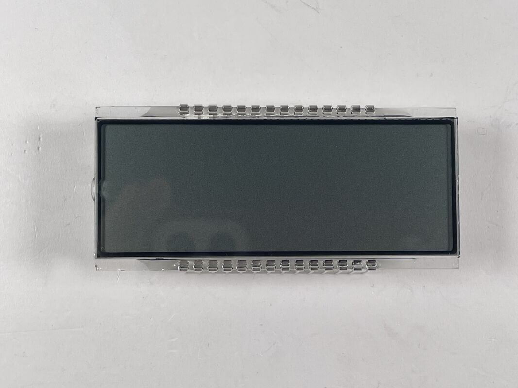 電子ガス メーター PIN コネクタ 7 セグメント Lcd ディスプレイのための注文の TN Lcd セグメント ディスプレイ