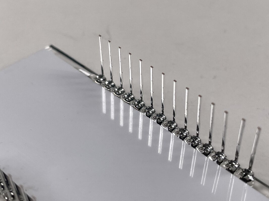 電子ガス メーター PIN コネクタ 7 セグメント Lcd ディスプレイのための注文の TN Lcd セグメント ディスプレイ