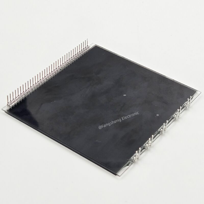 サーモスタット VA の負のモノクロ セグメント LCD ディスプレイのための注文の VA モノクロ LCD ディスプレイ