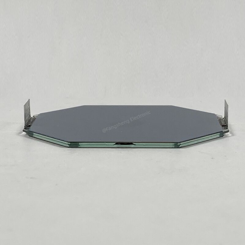 カスタム HTN 液晶ディスプレイモノクロ 7 セグメント液晶サーモスタット Tn Htn ポジティブ半透過型 7 セグメント lcd パネル lcd スクリーン