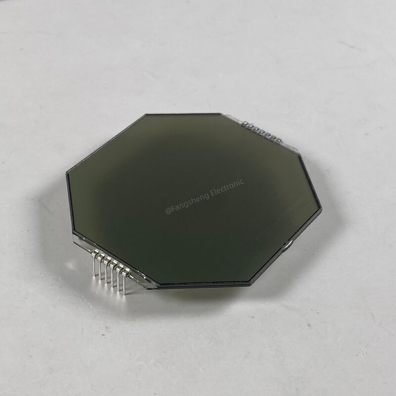 カスタム HTN 液晶ディスプレイモノクロ 7 セグメント液晶サーモスタット Tn Htn ポジティブ半透過型 7 セグメント lcd パネル lcd スクリーン