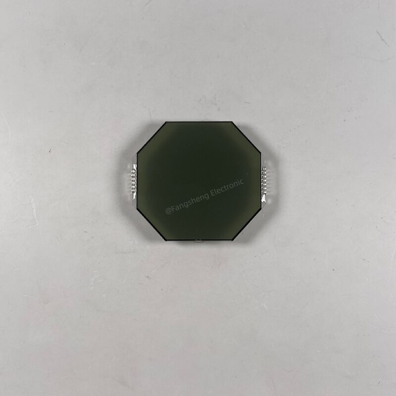 カスタム HTN 液晶ディスプレイモノクロ 7 セグメント液晶サーモスタット Tn Htn ポジティブ半透過型 7 セグメント lcd パネル lcd スクリーン