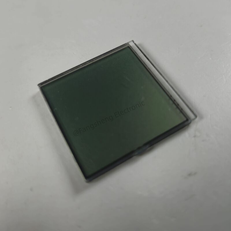 カスタム TN LCD 2 桁 7 セグメント LCD ディスプレイ反射ポジティブ LCD スクリーンパネル (タイマー用)