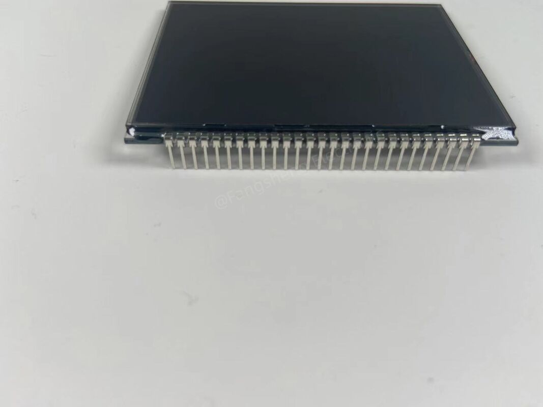 Custom Segment LCD Screens For Industry Control Thermostat Negative VA LCD Display VA LCD Glass