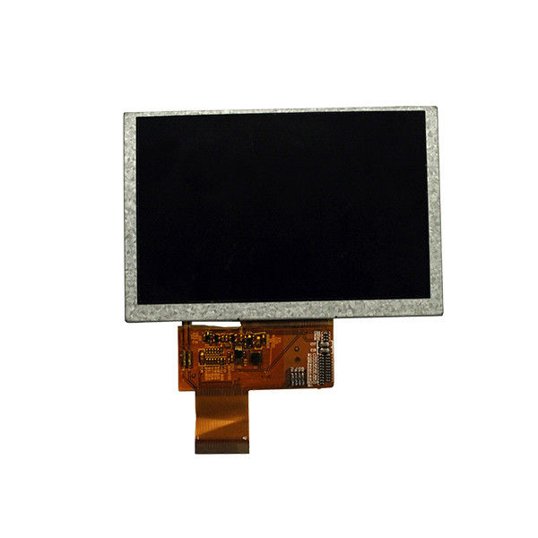 5産業設備のためのインチTFT LCDの表示800 x 480の決断の容量性タッチスクリーン