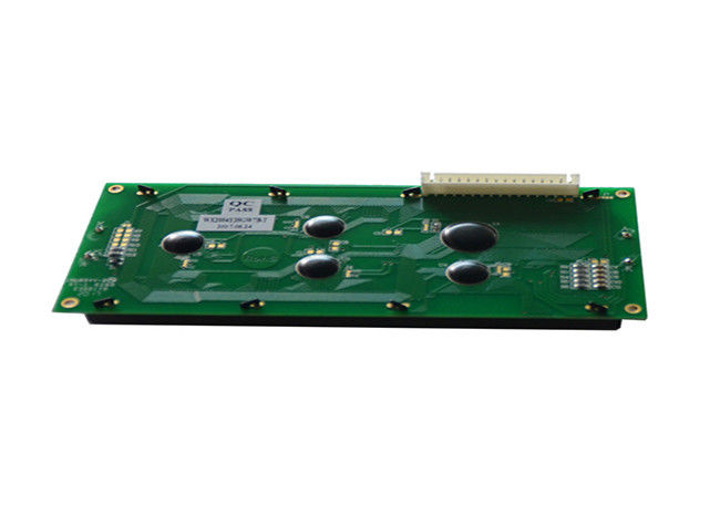 白い導かれたLCDの小さい表示、98 x 60 x 13.5mm 2004年の特性LCDモジュール