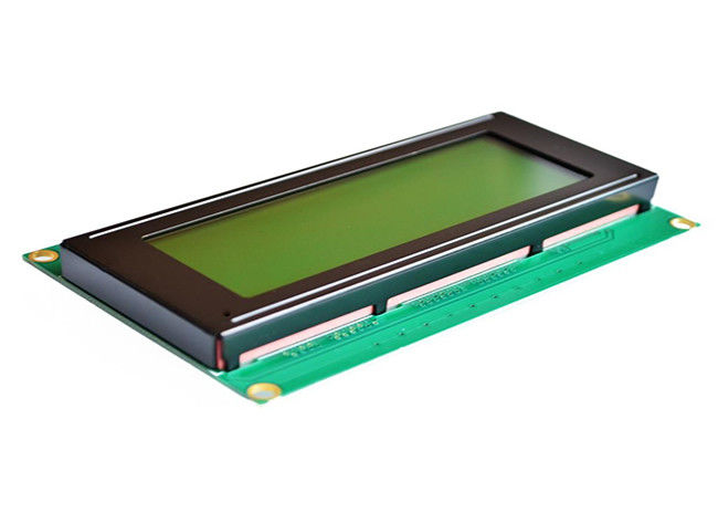 20 x 4 2004A LCM LCDの表示の黄色-緑スクリーン98 x 60 x 13.5mmの輪郭のサイズ 