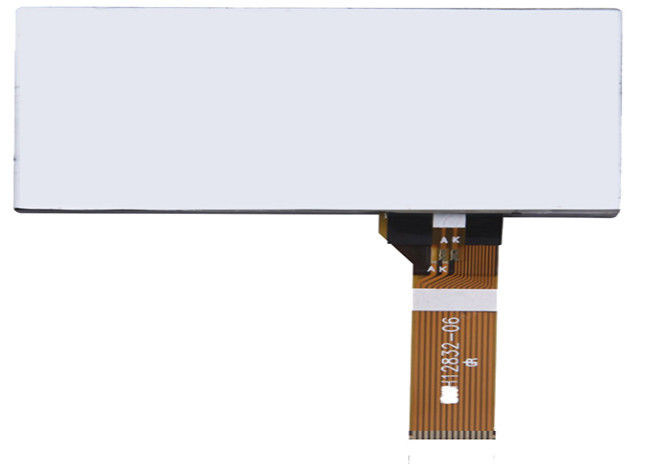 128 x 32ドット マトリクスのコグLCDモジュールのTransflectiveのタイプLEDのバックライトの耐久財