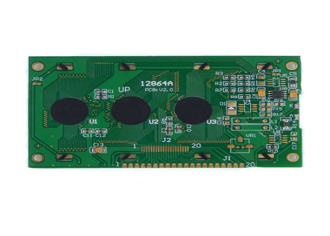 3.2インチ128 x 64ドットマトリックス液晶ディスプレイグラフィックSTN 20ピンLEDバックライト付き