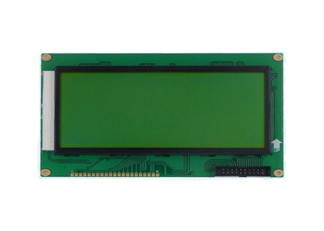5.3インチ写実的なLCDモジュール240 x 128決断STN否定的なT6963cのコントローラー
