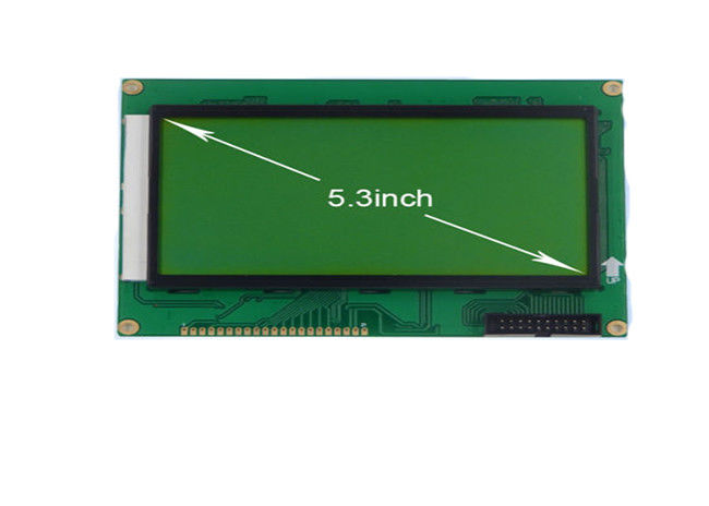 5.3インチ写実的なLCDモジュール240 x 128決断STN否定的なT6963cのコントローラー