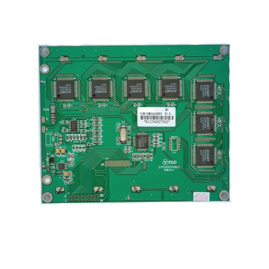 SMD LCDのドット マトリクスの表示パネル、320X240はIC S1d13700の無線LCD表示に点を打ちます