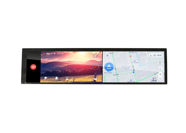 400 x 1280の決断TFTのタッチ画面の表示LVDSインターフェイスとの7.84インチのサイズ