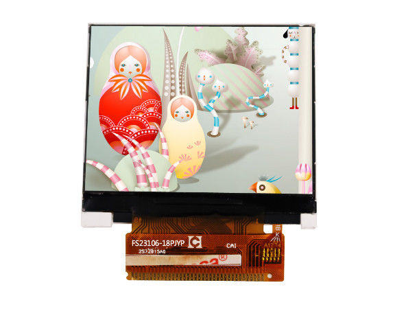 2.31 320 X240決断の正方形の形のTransmissiveモードのインチTFT LCDモジュール