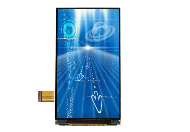 任意4.5のインチ540 * 960 TFT LCDの抵抗タッチスクリーンIpsのパネルLcd Mipi/Rgbインターフェイス