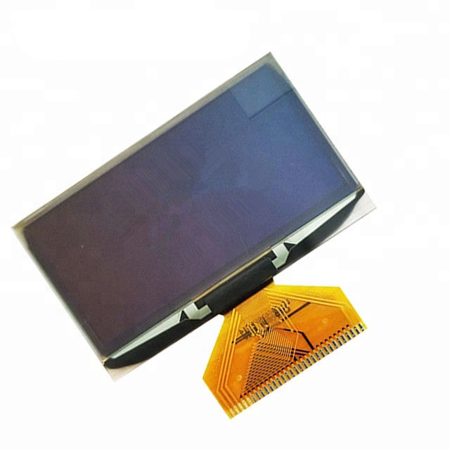 SSD1309 2.4インチOLED OLEDの表示モジュール スクリーン24 Pin 60.50 x 37mmのサイズの白色