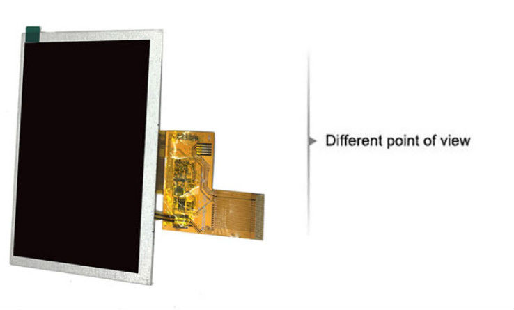 5インチTFT LCDの表示TFTのタッチ画面産業TFT LcdモジュールLcdの決断800 * 480