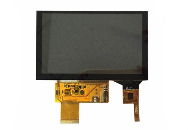 高い明るさ5つのインチ800 x 480のIpsの容量性タッチスクリーン16m色の1000匹のNit