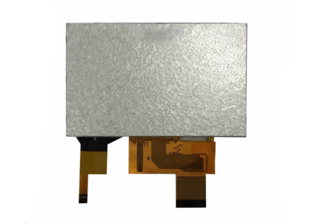 高い明るさ5つのインチ800 x 480のIpsの容量性タッチスクリーン16m色の1000匹のNit