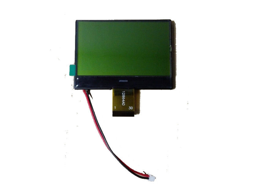 写実的なタイプ コグLCDモジュール128 * 64の決断のTransflectiveモード3.0V
