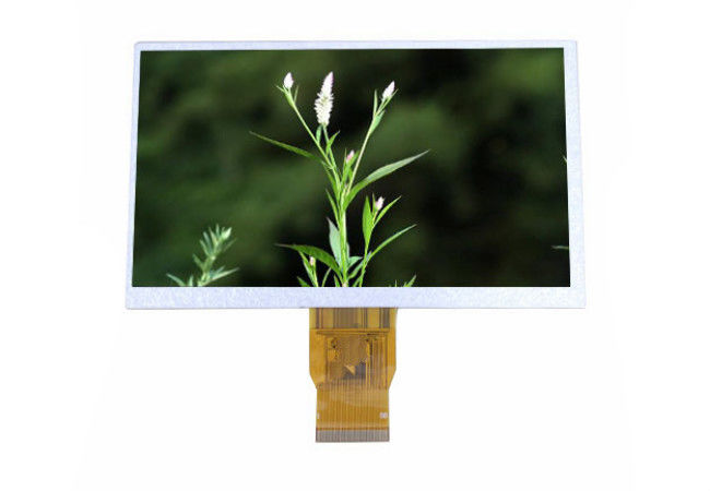 7つのインチのTft IPS Lcd Modulerの車のPCのためのLVDSインターフェイスLcdパネルが付いている抵抗タッチスクリーンの表示1024 * 600