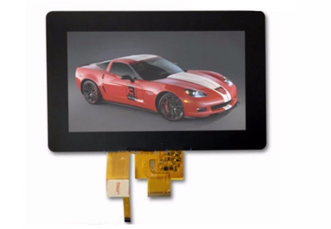 7インチLcdのパネル1024 * 600 IPS TFT LCDのLvdsインターフェイスが付いている容量性タッチスクリーンのパネル