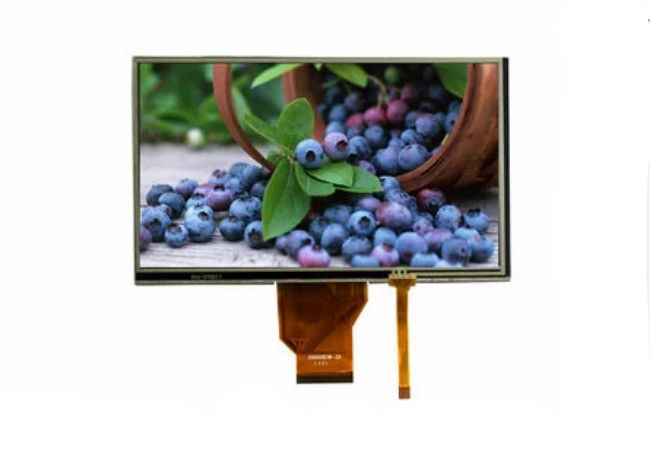 7インチLcdのパネル1024 * 600 IPS TFT LCDのLvdsインターフェイスが付いている容量性タッチスクリーンのパネル