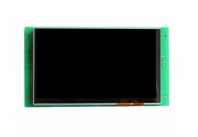 7インチ800 * 480 UartはラズベリーPiのためのRS232/TTLインターフェイスが付いている容量性タッチ画面を写し出しました