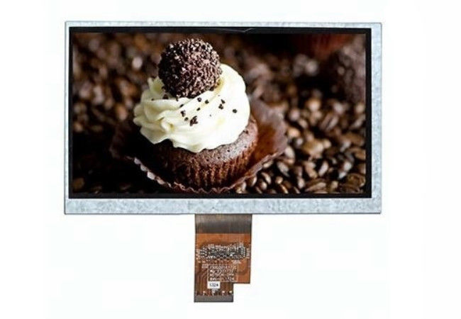IPS 8のインチ1024 x 600容量性タッチスクリーンが付いているLVDS TFT Lcdスクリーンのパネルの高い明るさの日光の読解可能な表示