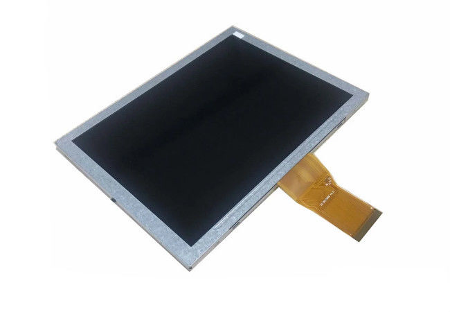 IPS 8のインチ1024 x 600容量性タッチスクリーンが付いているLVDS TFT Lcdスクリーンのパネルの高い明るさの日光の読解可能な表示