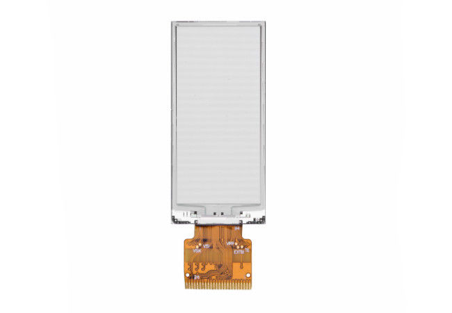 白いLED 2.13インチの接触LCDモジュールのスーパーマーケットのための電子たなラベル