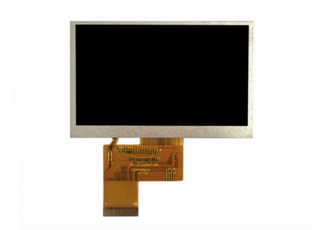 注文の透明な4.3 TFT LCDの表示、480 * 272 24ビットが付いている点TFT色スクリーン