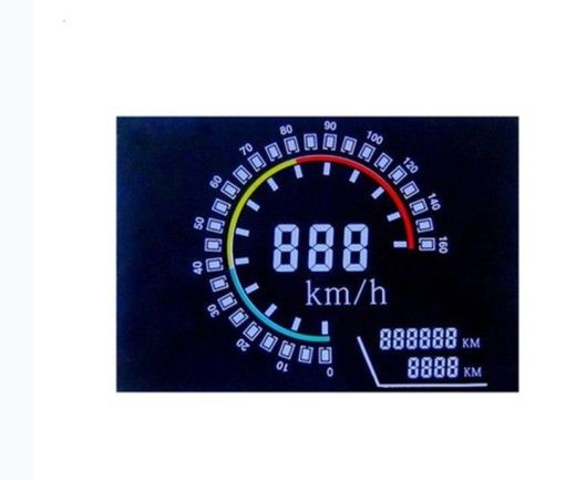 Lcdの製造業者ElectrocarのためのモノクロLcdモジュールVA LCDの表示ハイ・コントラストLcd